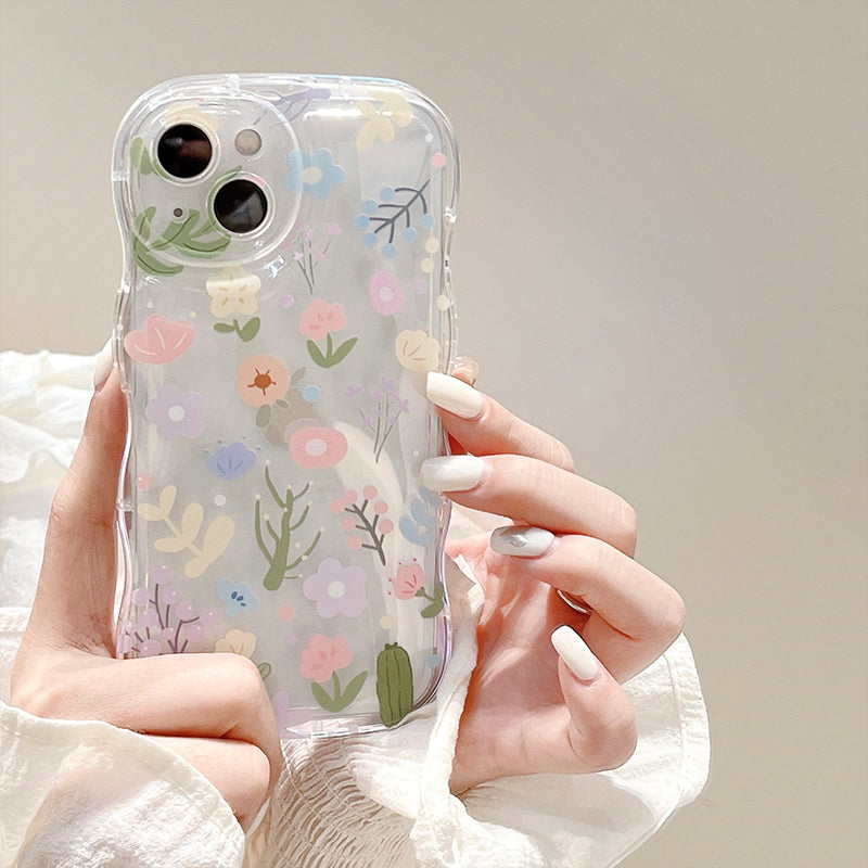 BBYOURS Morning Glory Leaf Flower phone case