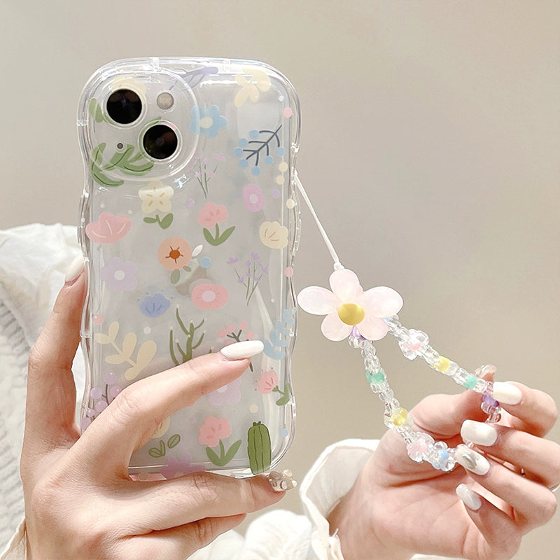 BBYOURS Morning Glory Leaf Flower phone case