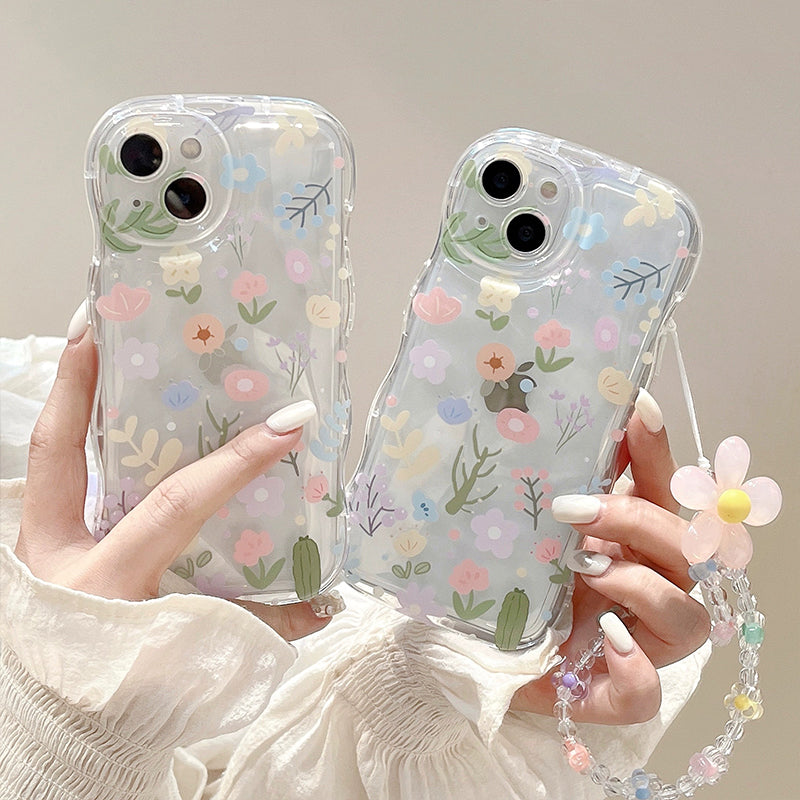 BBYOURS Morning Glory Leaf Flower phone case