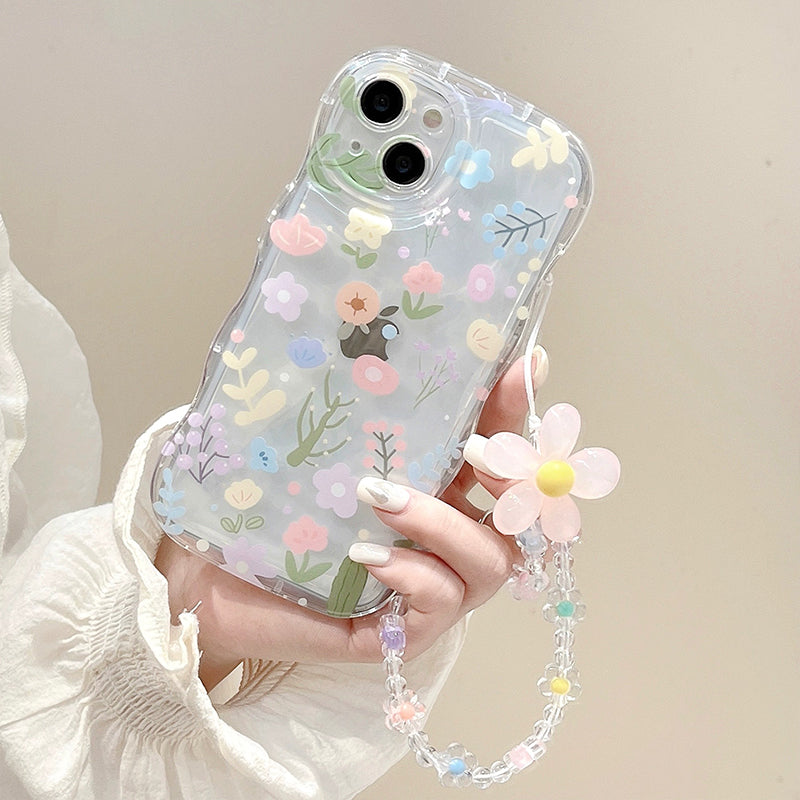 BBYOURS Morning Glory Leaf Flower phone case