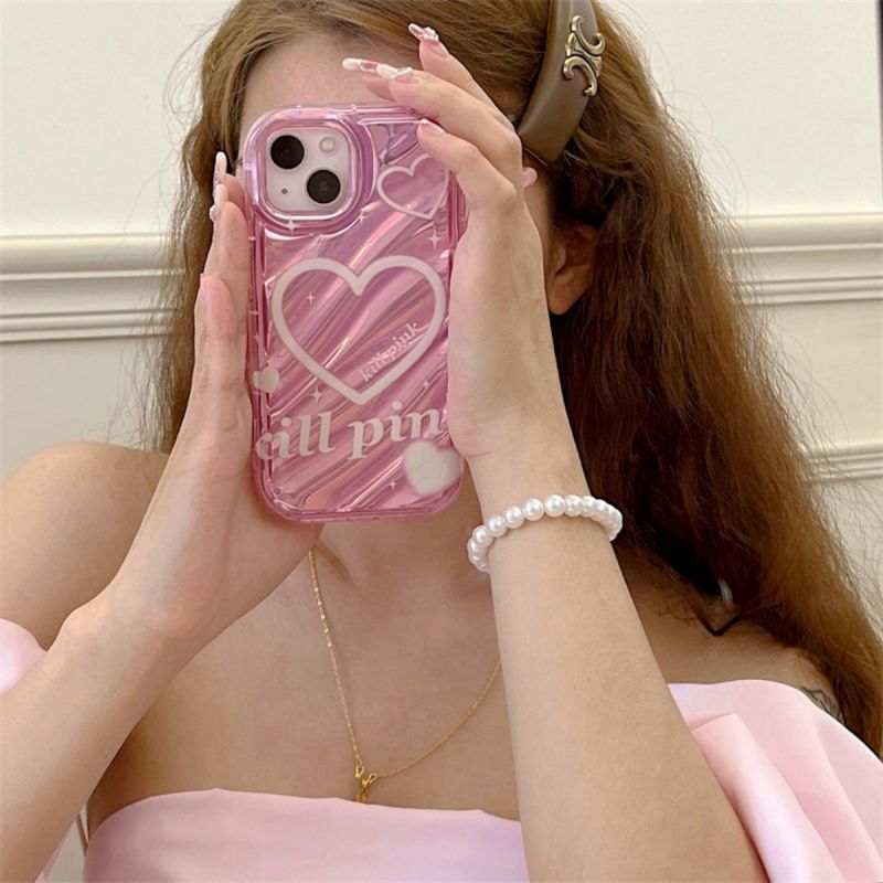 BBYOURS Barbie Pink Love Phone Case and Love Airbag Holder