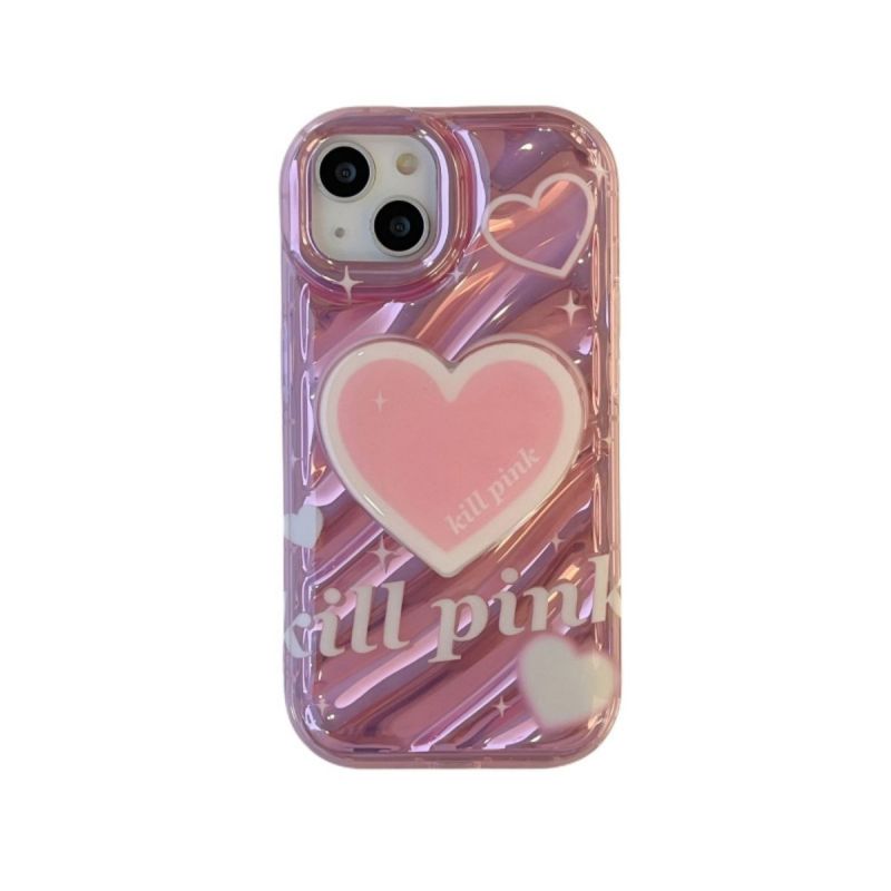 BBYOURS Barbie Pink Love Phone Case and Love Airbag Holder