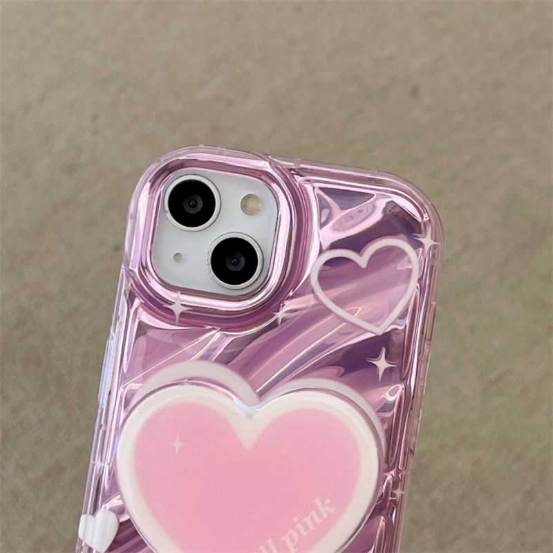 BBYOURS Barbie Pink Love Phone Case and Love Airbag Holder