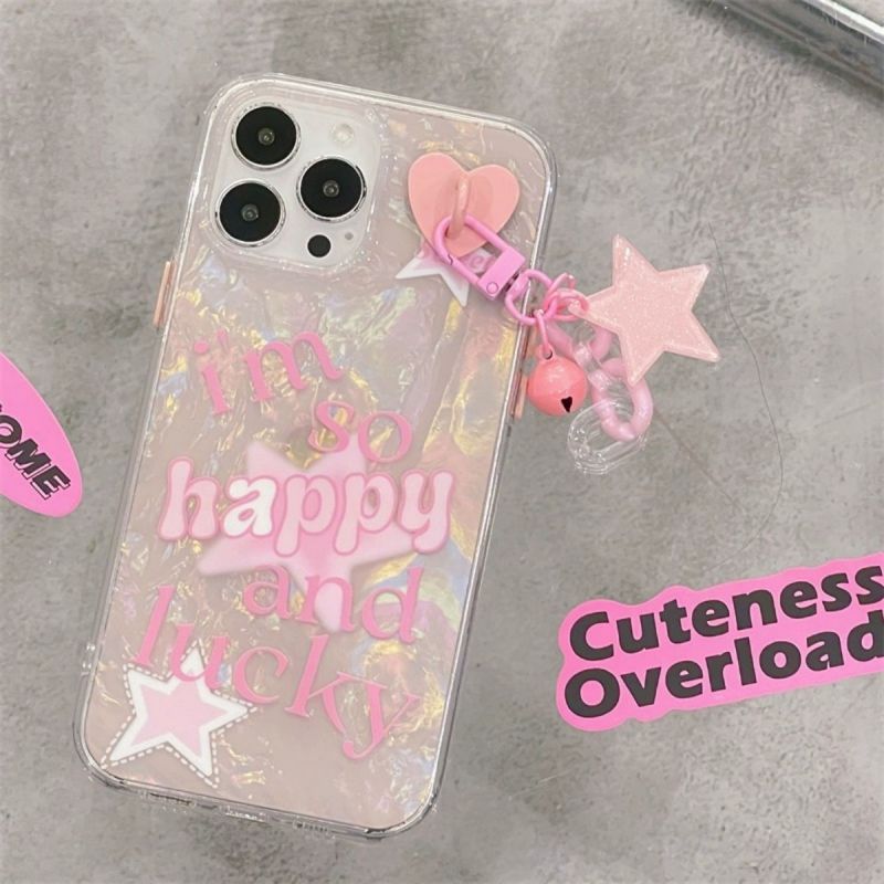 BBYOURS Fantasy Pink Lucky Star Phone Case