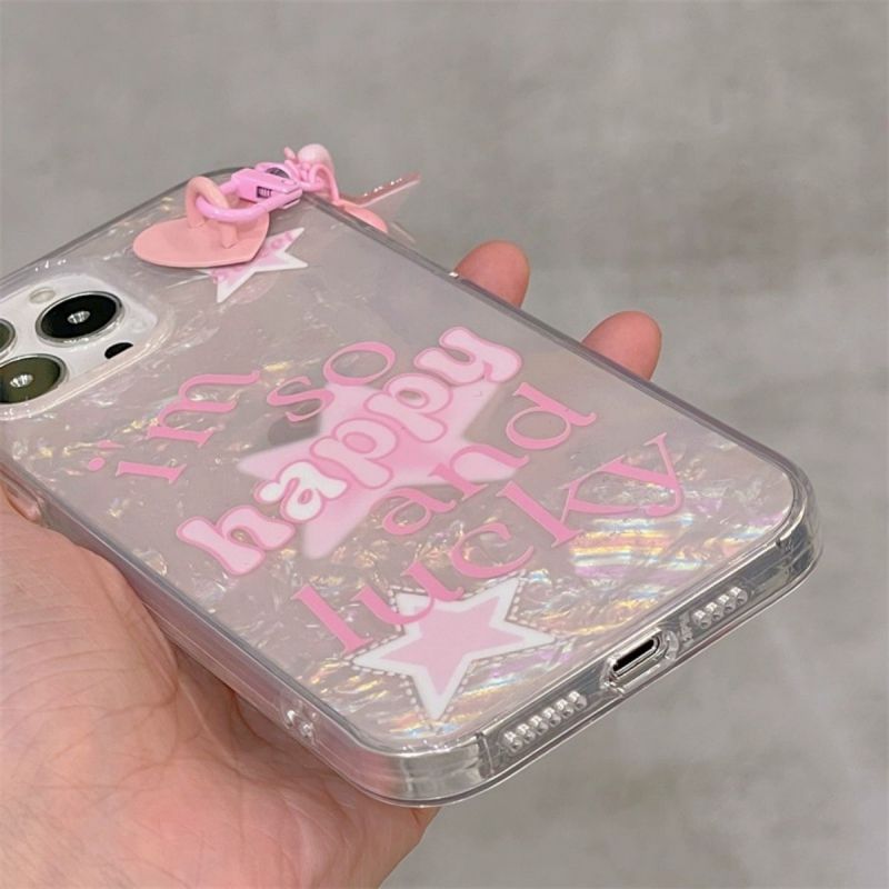 BBYOURS Fantasy Pink Lucky Star Phone Case