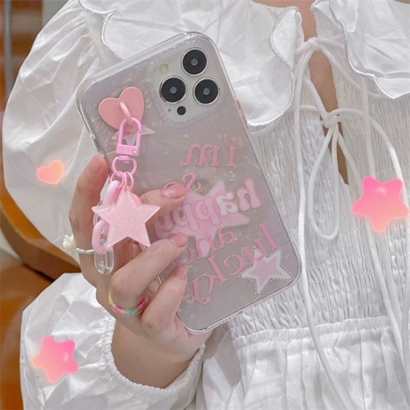 BBYOURS Fantasy Pink Lucky Star Phone Case