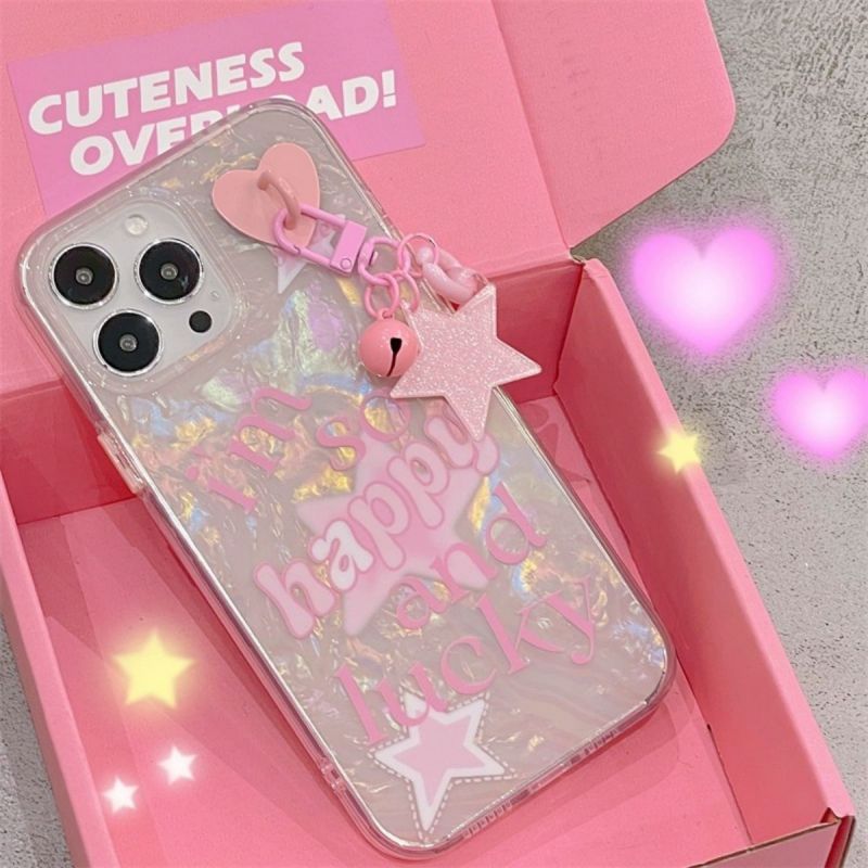 BBYOURS Fantasy Pink Lucky Star Phone Case