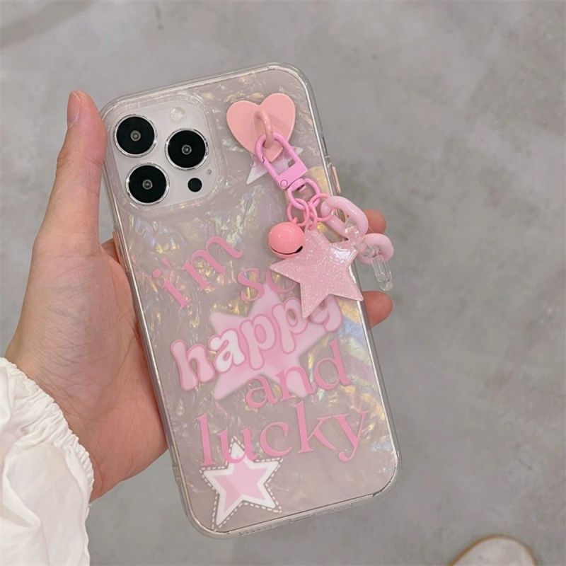 BBYOURS Fantasy Pink Lucky Star Phone Case