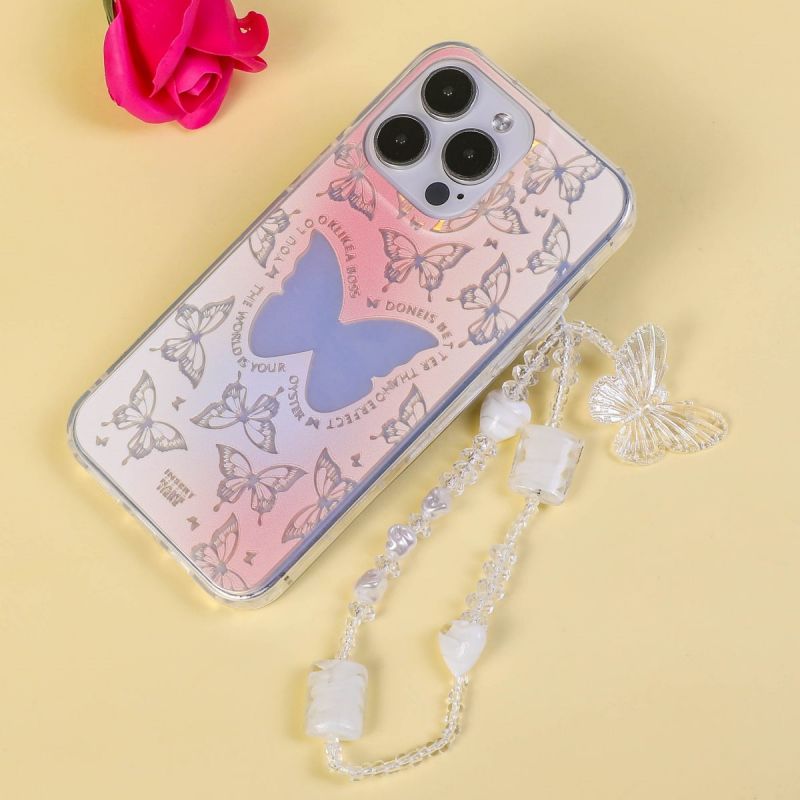 BBYOURS Laser Butterfly Phone Case