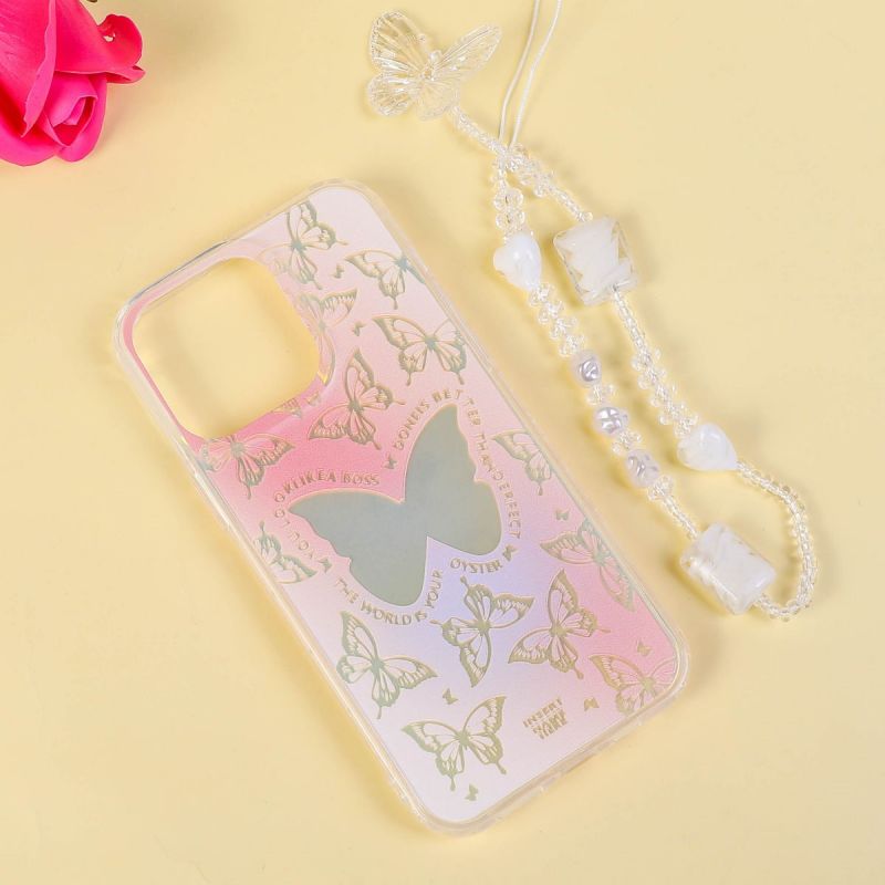 BBYOURS Laser Butterfly Phone Case