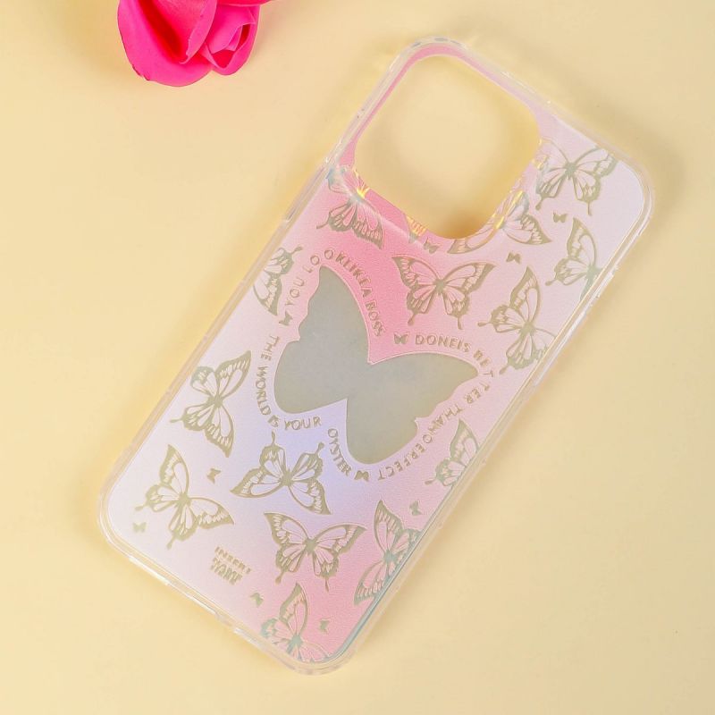 BBYOURS Laser Butterfly Phone Case