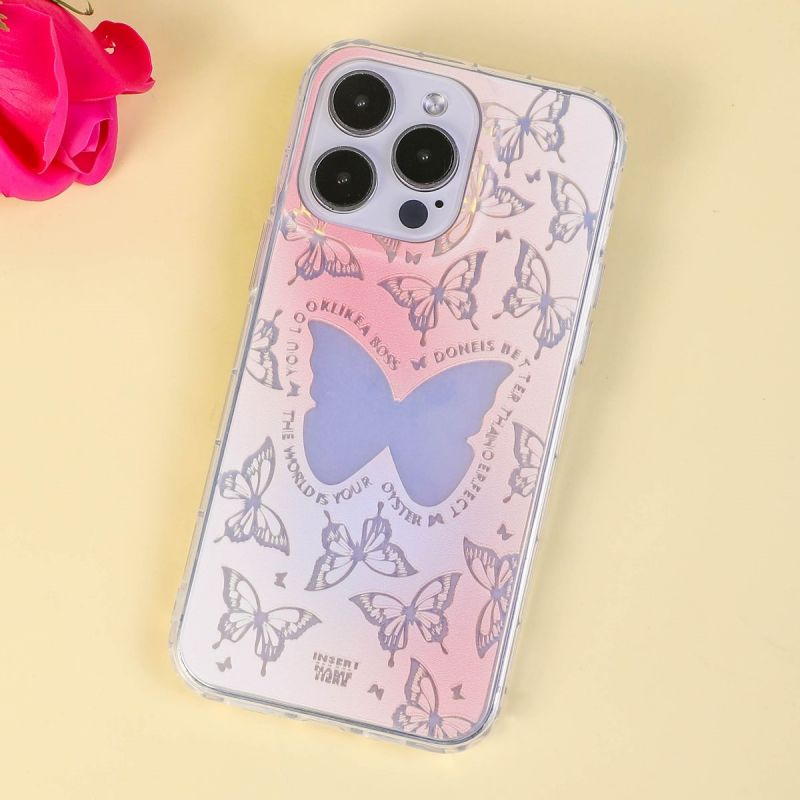 BBYOURS Laser Butterfly Phone Case