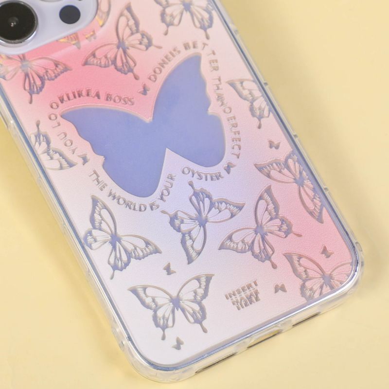 BBYOURS Laser Butterfly Phone Case