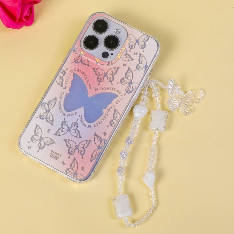 BBYOURS Laser Butterfly Phone Case