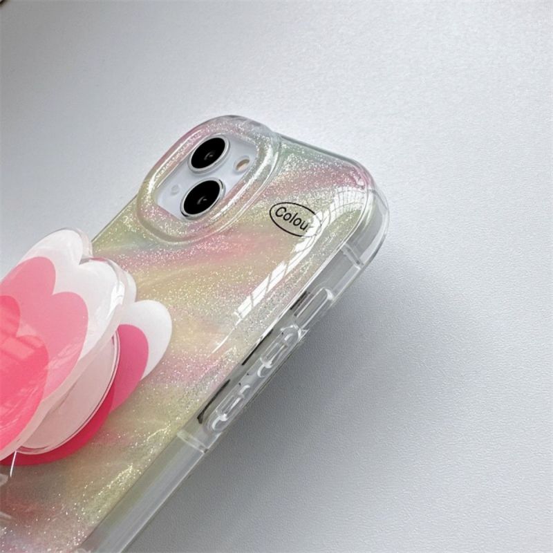 BBYOURS Rainbow Gradient Shining Love Phone Case