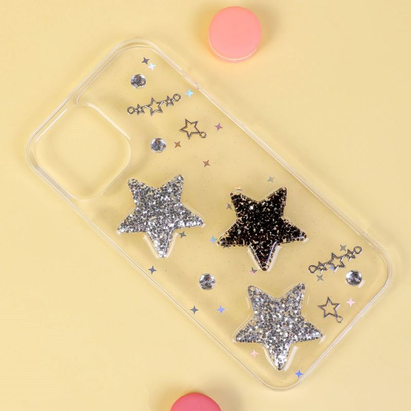 BBYOURS Shiny Star Transparent TPU Phone Case