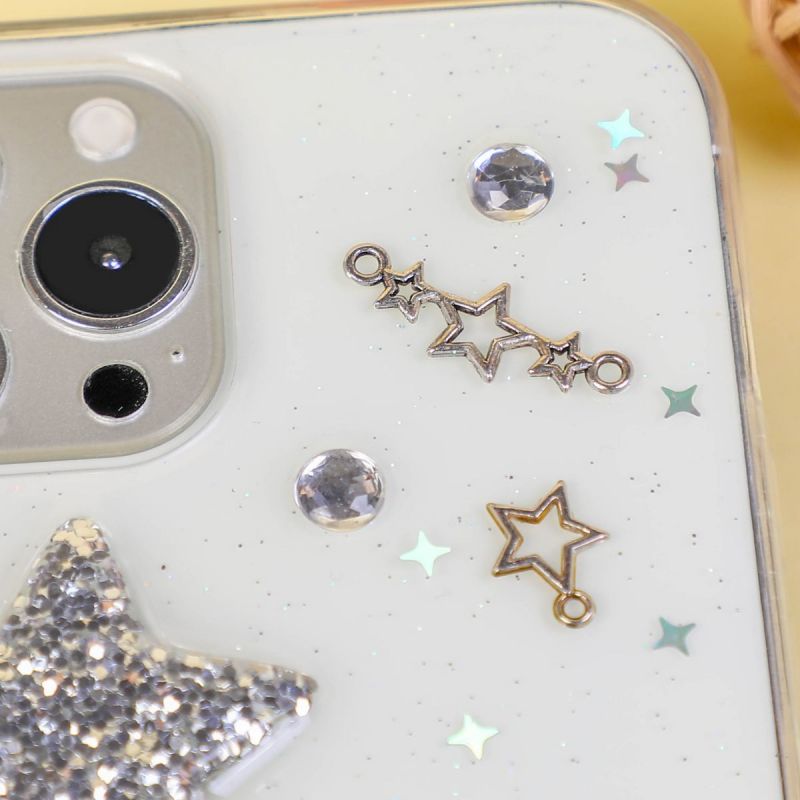 BBYOURS Shiny Star Transparent TPU Phone Case