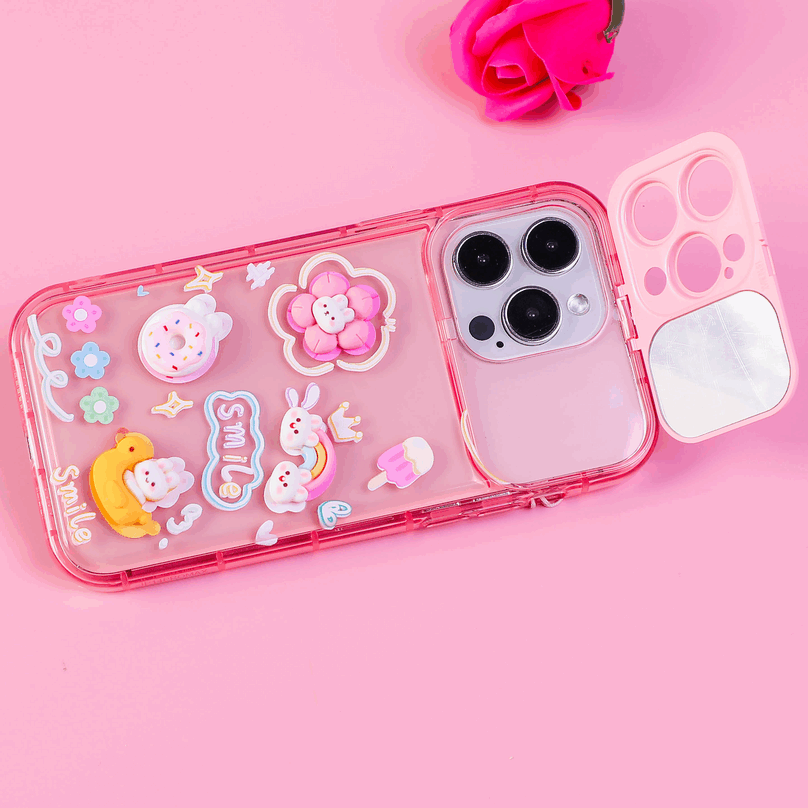 Ailisi Cover per iPhone 7 Plus/8 Plus, Pink Flip Cover Cartoon Cute Rabbit Custodia Protettiva Caso Libro in Pelle PU con Portafoglio, Funzione Supporto, Chiusura Magnetica - Coniglio, Oro rosa Ailisi Cover per iPhone 7 Plus/8 Plus, Pink Flip Cover Cartoon Cute Rabbit Custodia Protettiva Caso Libro in Pelle PU con Portafoglio, Funzione Supporto, Chiusura Magnetica - Coniglio, Oro rosa