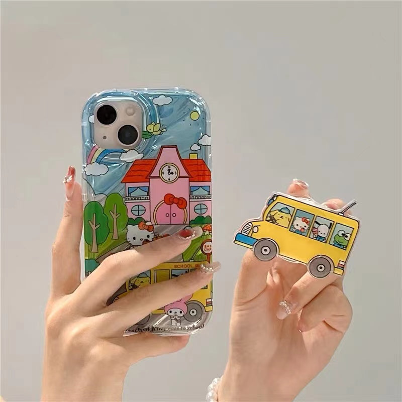 BBYOURS Hello kikty Campus Fun Phone Case