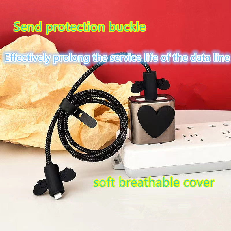 14 data cable protective cover 20w mobile phone cable iPhone12/13max charger anti-bite ipad2023 FOR IPHONE
